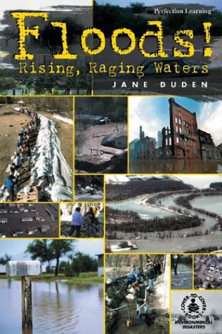 Book cover for Floods! Rising, Raging Waters