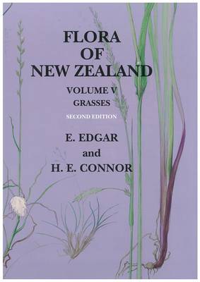 Book cover for Flora of New Zealand