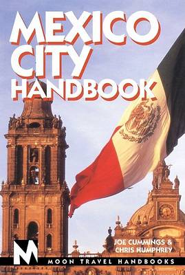Book cover for Moon Mexico City