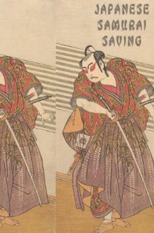 Cover of Japanese Samurai Saving