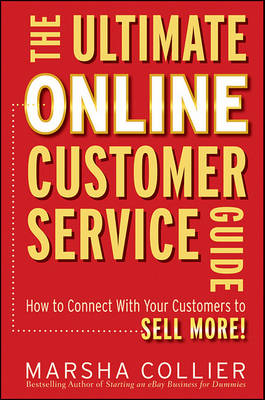 Book cover for The Ultimate Online Customer Service Guide