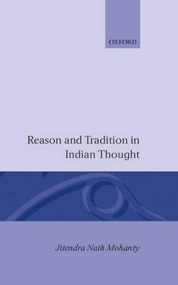 Book cover for Reason and Tradition in Indian Thought