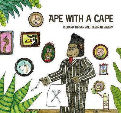 Book cover for Ape with a Cape