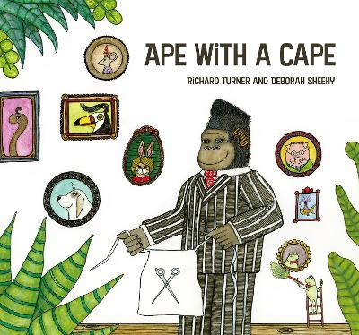 Book cover for Ape with a Cape