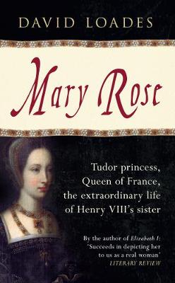 Book cover for Mary Rose