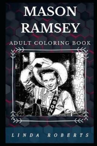 Cover of Mason Ramsey Adult Coloring Book