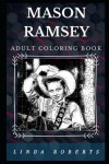 Book cover for Mason Ramsey Adult Coloring Book
