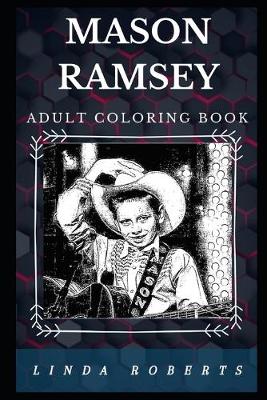 Cover of Mason Ramsey Adult Coloring Book
