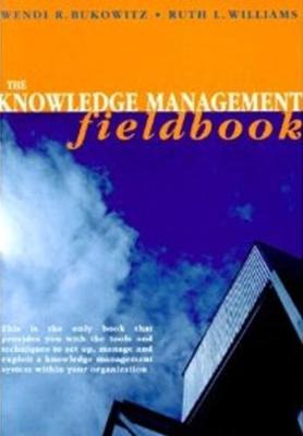 Book cover for Knowledge Management Fieldbook