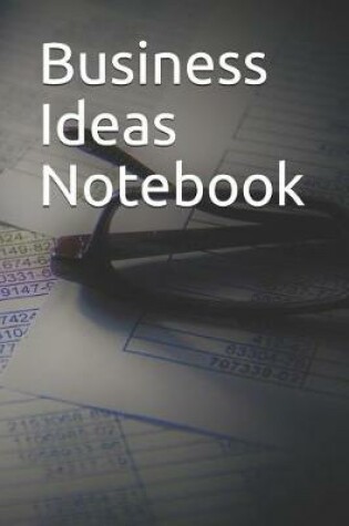 Cover of Business Ideas Notebook