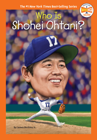 Book cover for Who Is Shohei Ohtani?