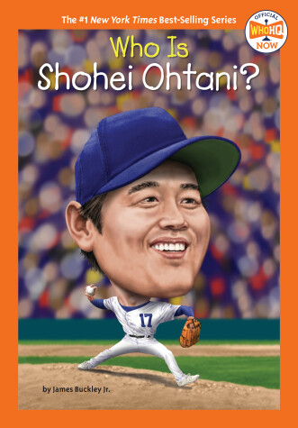 Book cover for Who Is Shohei Ohtani?