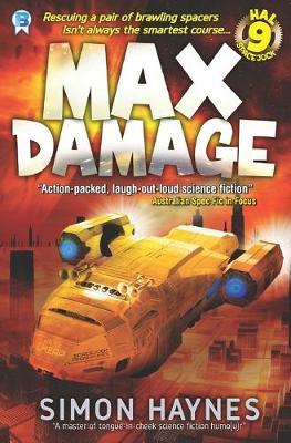 Book cover for Max Damage