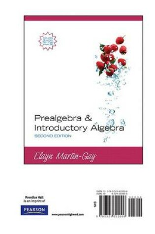 Cover of Prealgebra and Introductory Algebra, Books a la Carte Edition