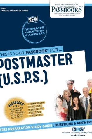 Cover of Postmaster, 1st, 2nd, 3rd Classes (U.S.P.S.)