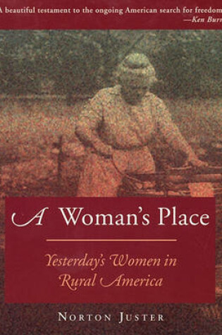 Cover of A Woman's Place