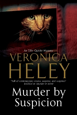 Book cover for Murder by Suspicion
