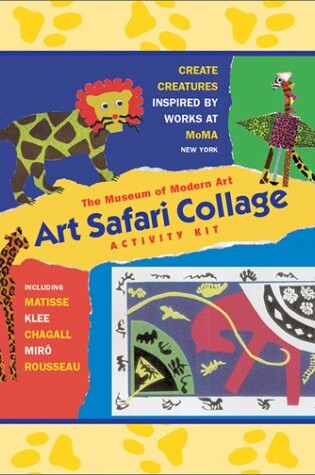 Cover of Art Safari Collage Activity Ki