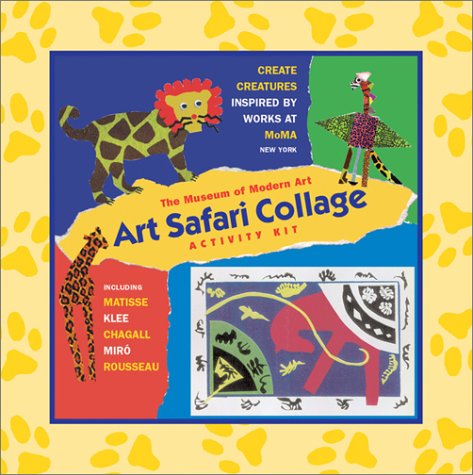 Book cover for Art Safari Collage Activity Ki