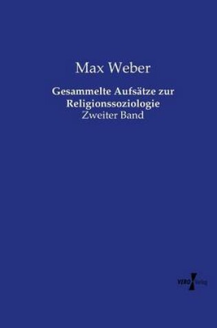 Cover of Gesammelte Aufsatze zur Religionssoziologie