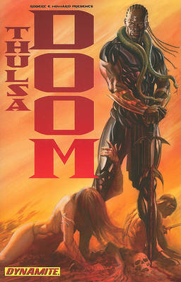 Book cover for Robert E. Howard Presents Thulsa Doom
