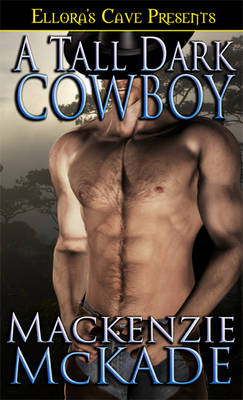 Book cover for A Tall Dark Cowboy