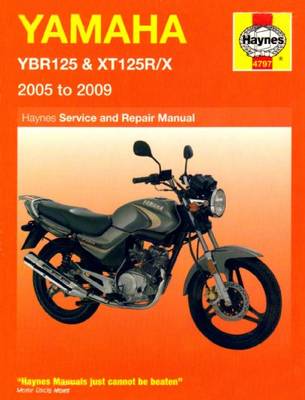 Cover of Yamaha YBR125 and XT125R/X Service and Repair Manual