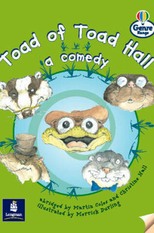 Cover of Toad of Toad Hall:A Comedy Genre Independent