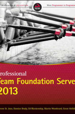 Cover of Professional Team Foundation Server 2013