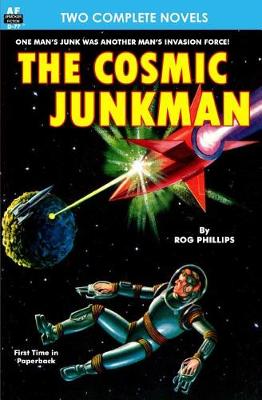 Book cover for Cosmic Junkman, The, & The Ultimate Weapon