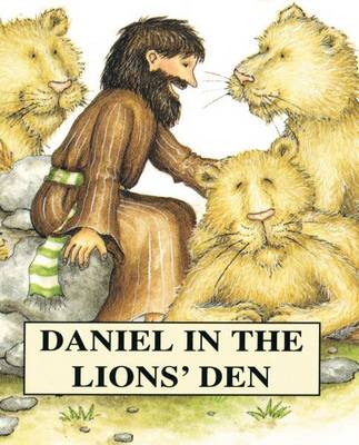 Book cover for Daniel in the Lion's Den