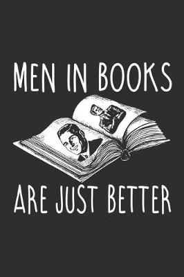 Book cover for Men In Books Are Just Better