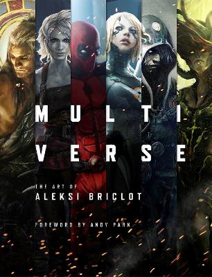 Cover of Multiverse: The Art of Aleksi Briclot