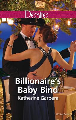 Book cover for Billionaire's Baby Bind