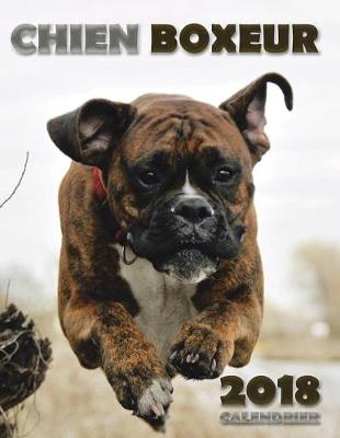 Book cover for Chien Boxeur 2018 Calendrier (Edition France)