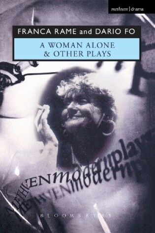 Cover of Woman Alone' & Other Plays