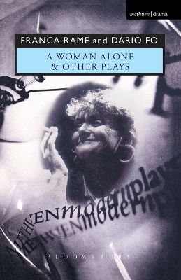 Book cover for Woman Alone' & Other Plays