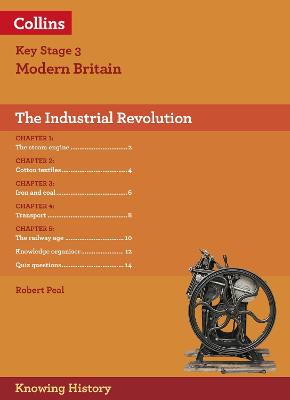 Book cover for KS3 History The Industrial Revolution