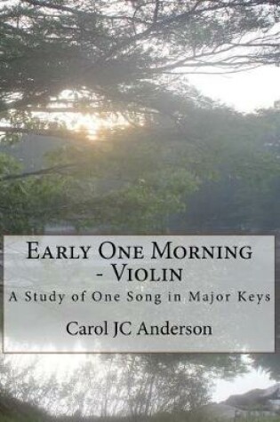 Cover of Early One Morning - Violin