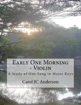 Book cover for Early One Morning - Violin