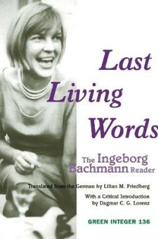 Cover of The Last Living Words