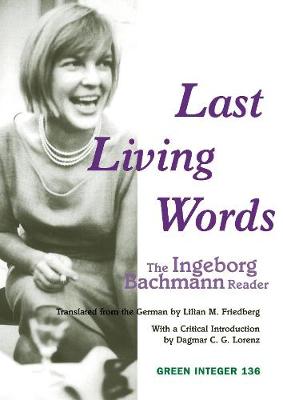 Book cover for The Last Living Words