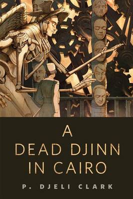 Book cover for A Dead Djinn in Cairo