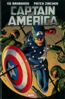 Book cover for Captain America By Ed Brubaker - Vol. 3