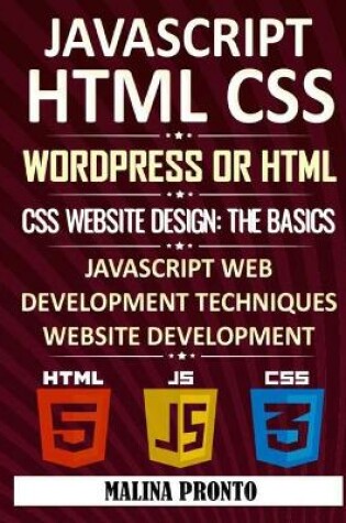 Cover of Javascript & HTML CSS