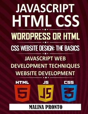 Book cover for Javascript & HTML CSS