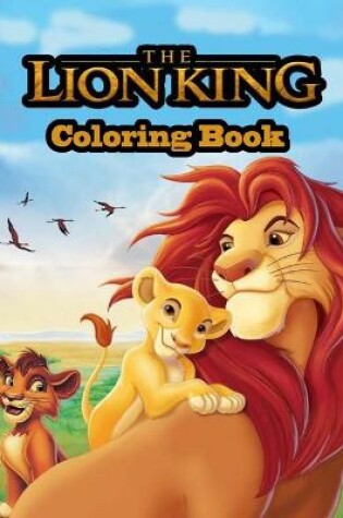 Cover of The Lion King Coloring Book