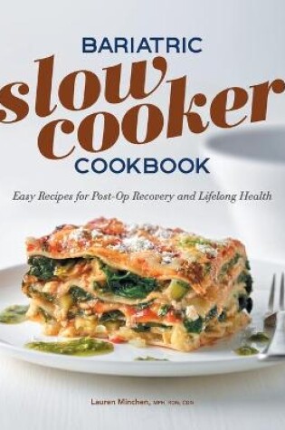 Cover of Bariatric Slow Cooker Cookbook