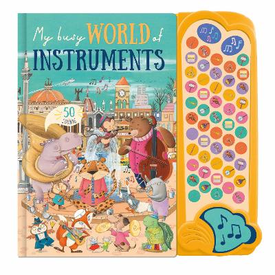 Cover of My Busy World of Instruments