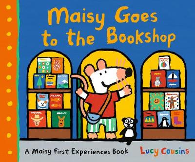 Cover of Maisy Goes to the Bookshop